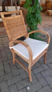 Teakfa szék